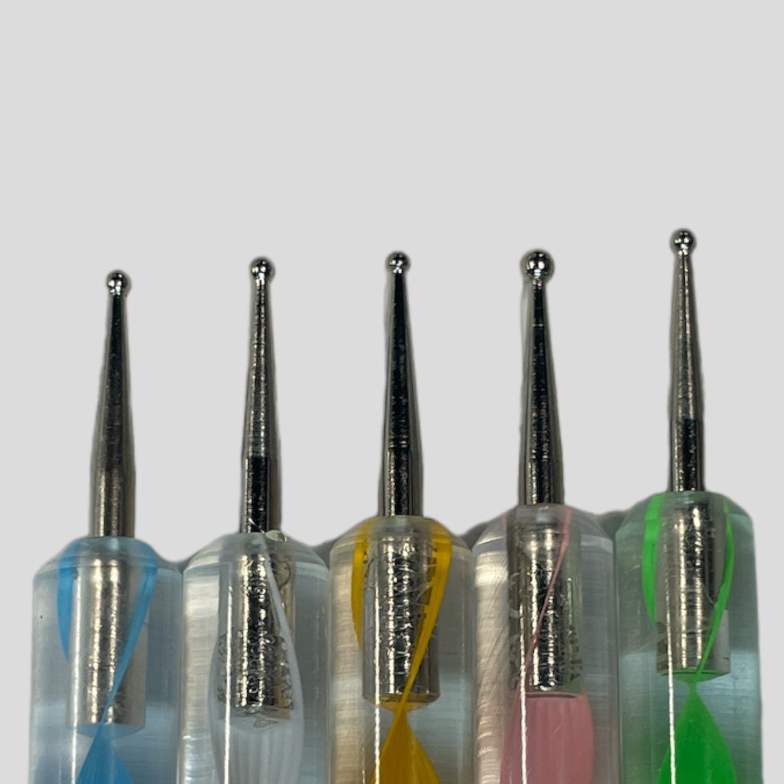 Maniology - Nail Tool - 8pc Dual Sided Nail Art Brush & Dotting Tool S